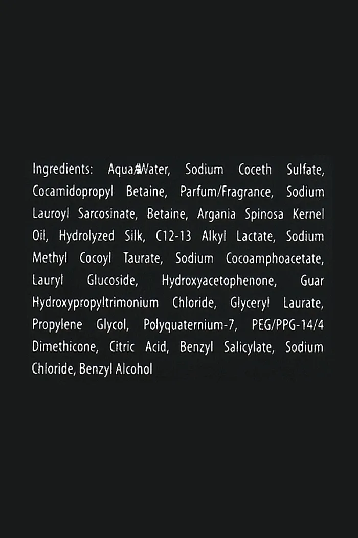 Шампунь для волос и тела